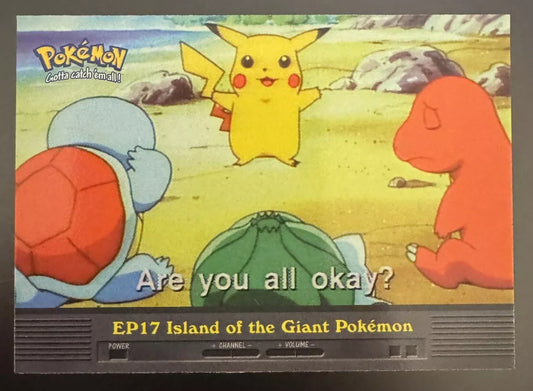 Island of the Giant Pokemon EP17