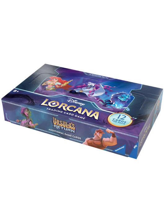 Disney Lorcana Ursula’s Return Booster Box