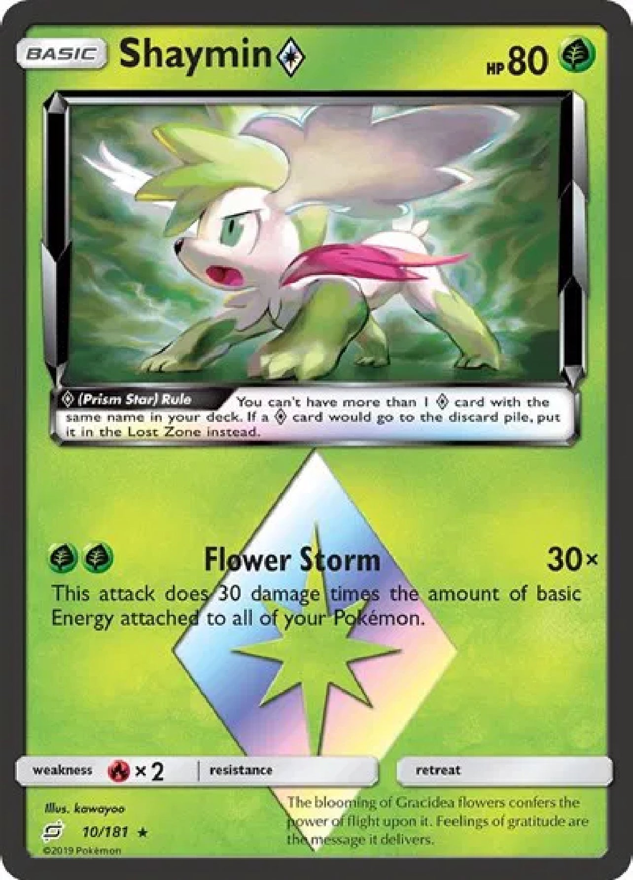 Shaymin - 10/181