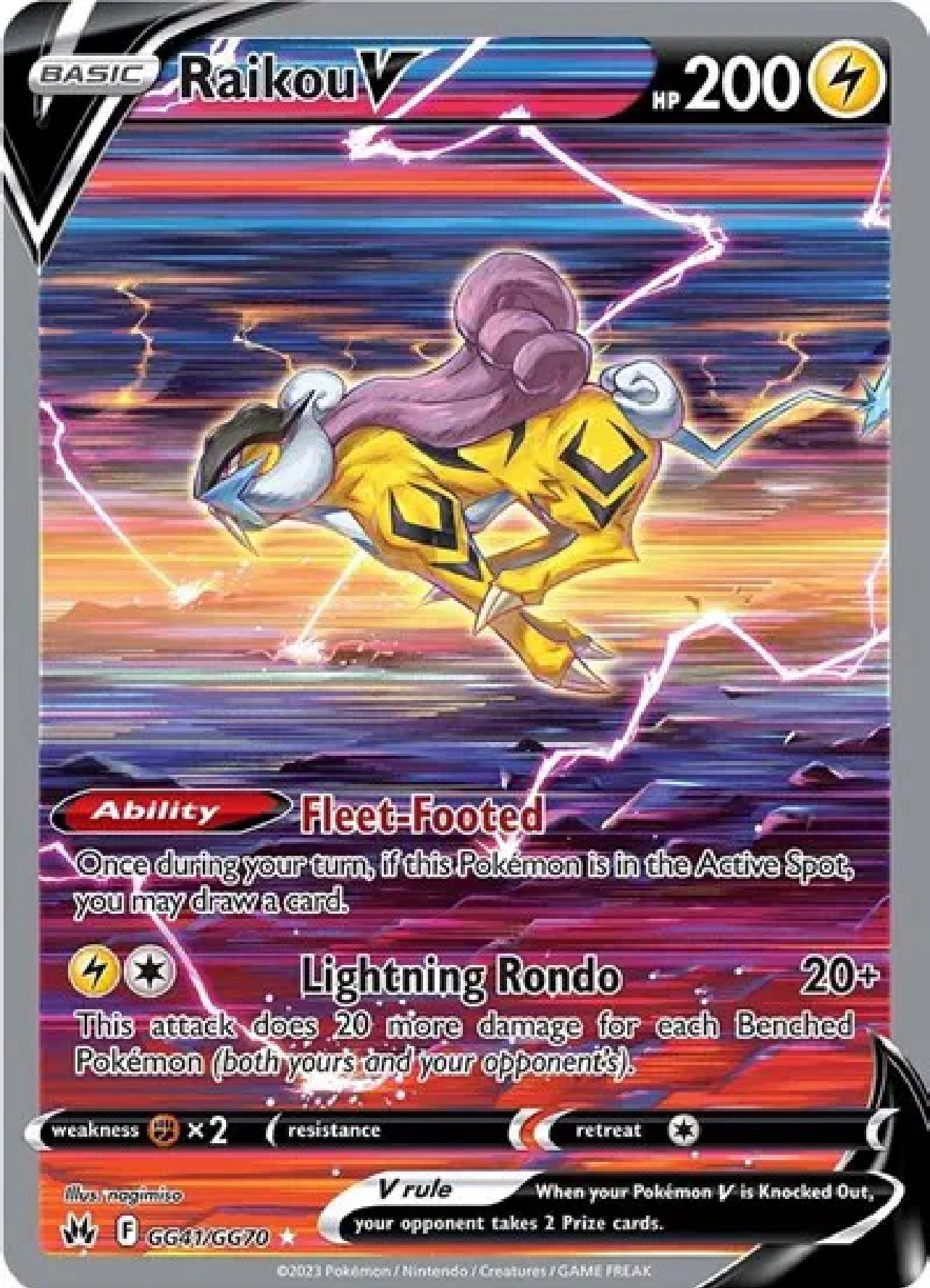 Raikou V - GG41/GG70