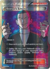 Giovanni's Scheme Full art Trainer 162/162