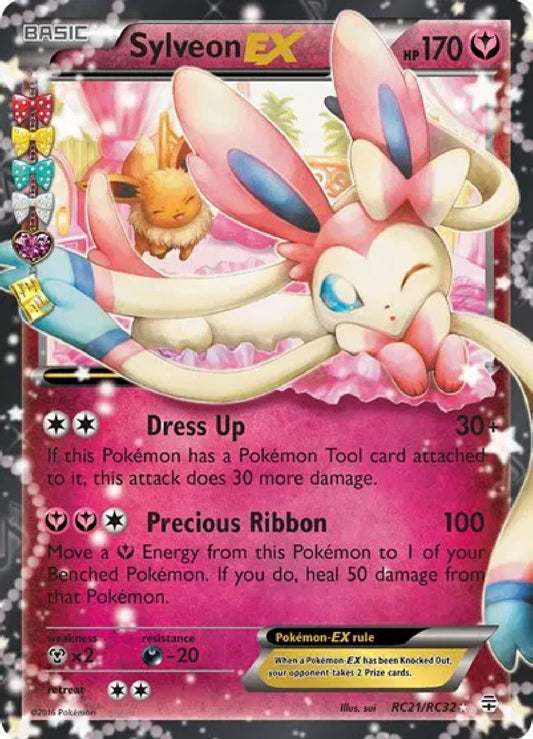 Sylveon EX - RC21/RC23