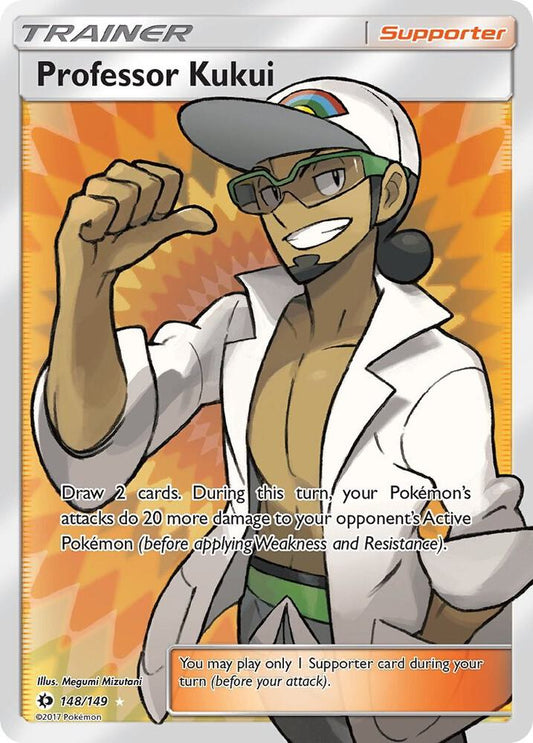 Professor kukui Full art Trainer 148/149