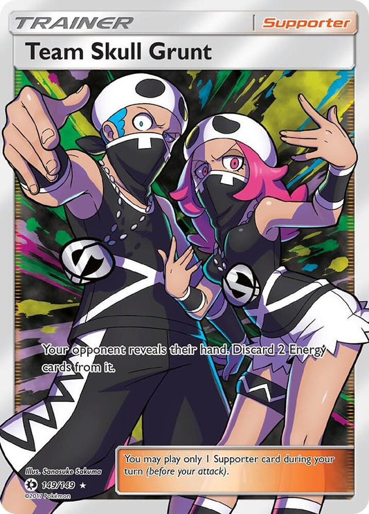 Team Skull Gunt Full Art149/149