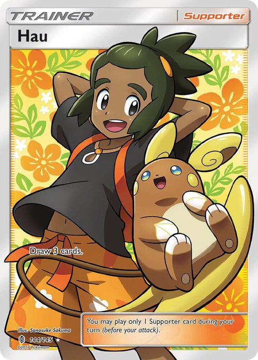 Hau Full art Trainer 144/145