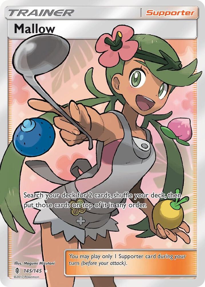 Mallow (Full Art) - SM - Guardians Rising (SM02)