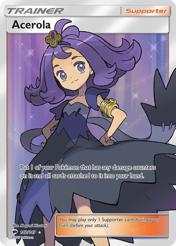 Acerola Full Trainer 142/147