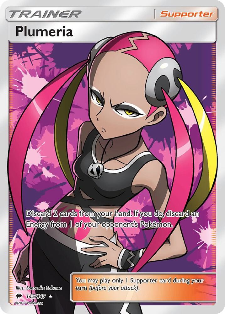 Plumeria Full art Trainer 145/147