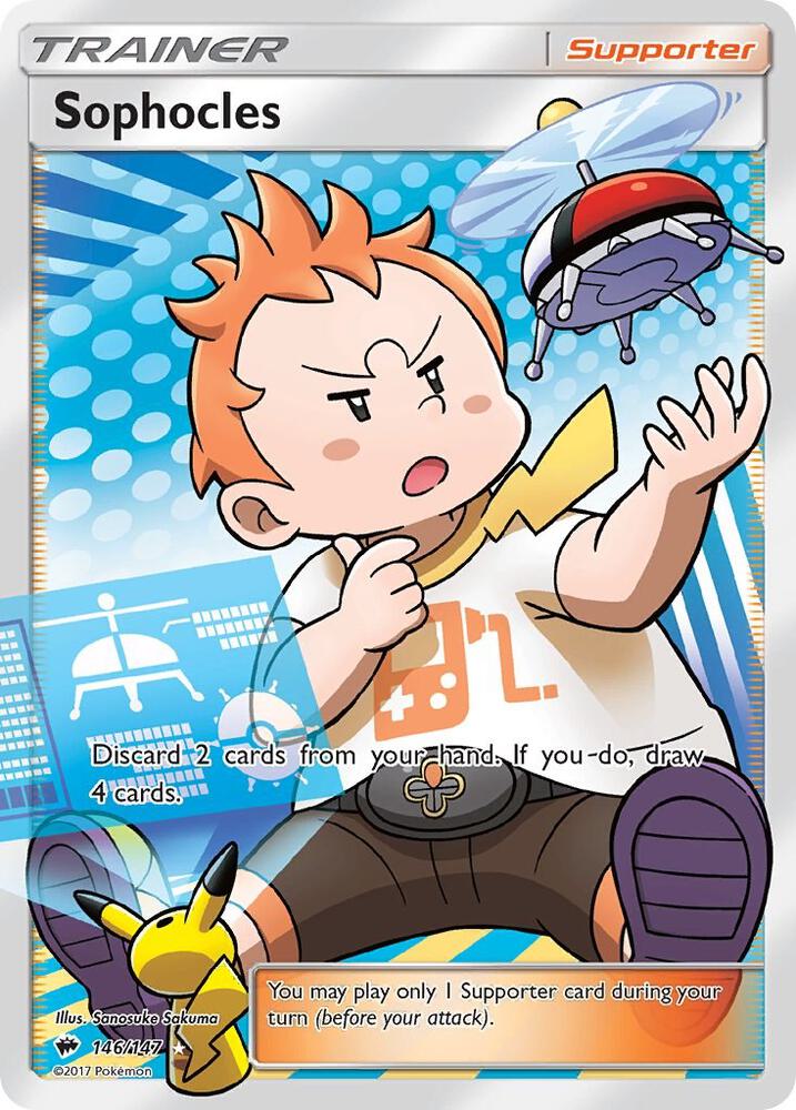 Sophocles Full art Trainer 146/147