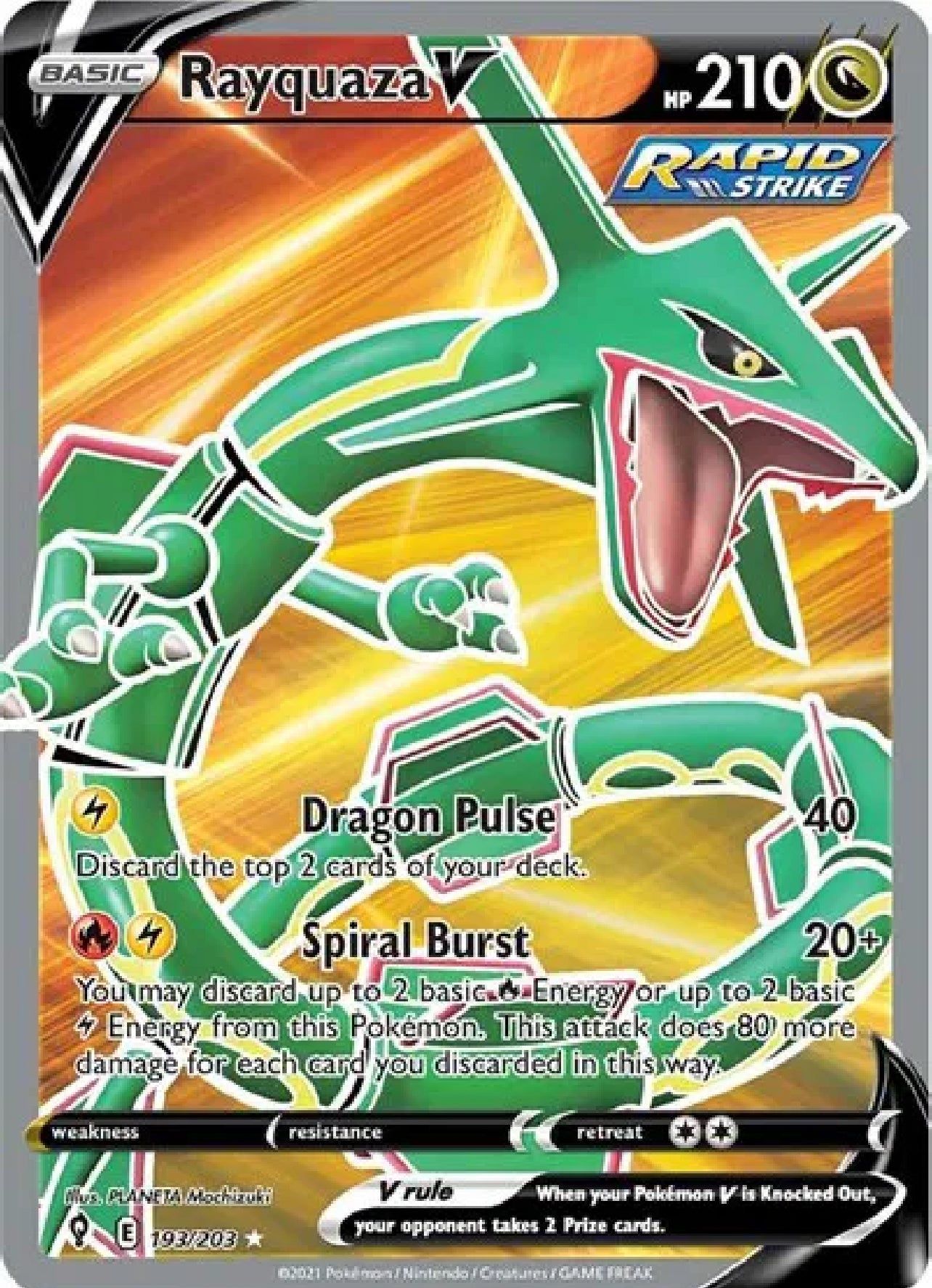 Rayquaza V - 193/203