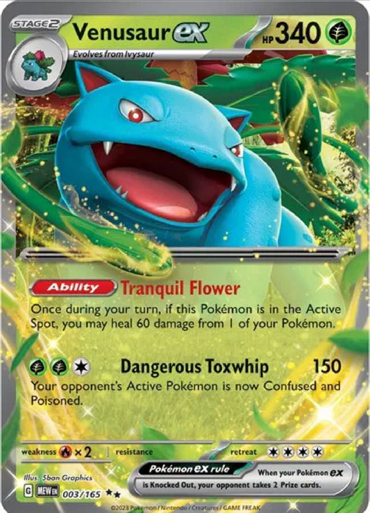 Venusaur ex - 003/165