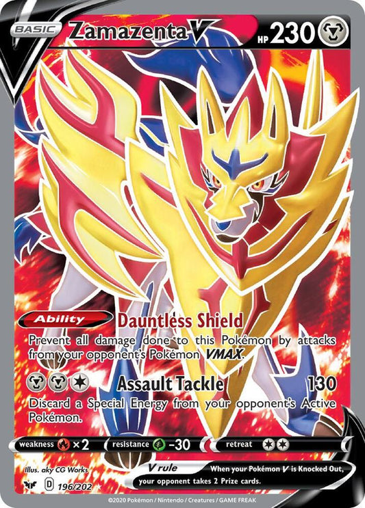 Zamazenta V (Full Art)