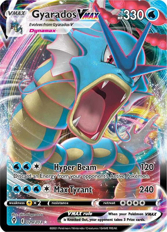 Gyarados VMAX - 029/203