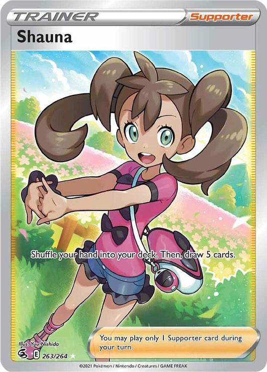 Shauna Full art Trainer 263/264