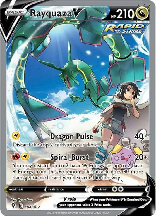 Rayquaza V - 194/203