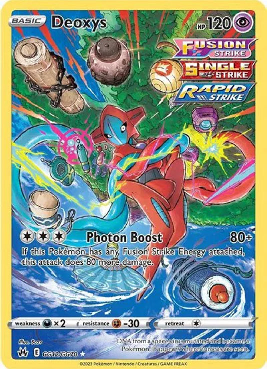 Deoxys - GG12/GG70