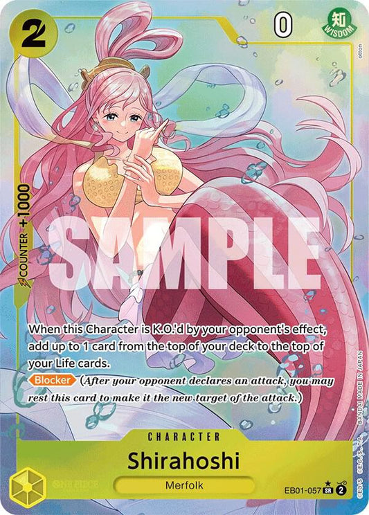 Shirahoshi (Alternate Art)