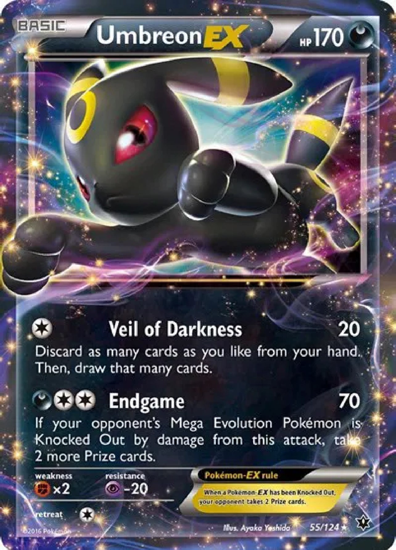 Umbreon EX - 55/124