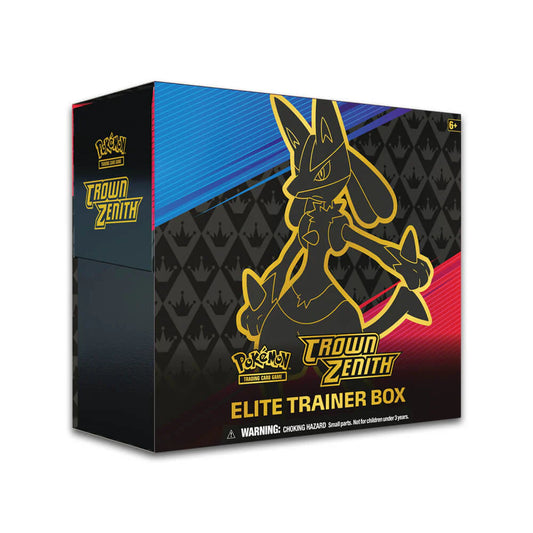 Crown Zenith Elite Trainer Box (ETB)