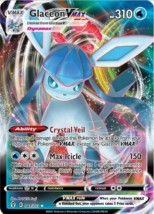 Glaceon VMAX - 041/203