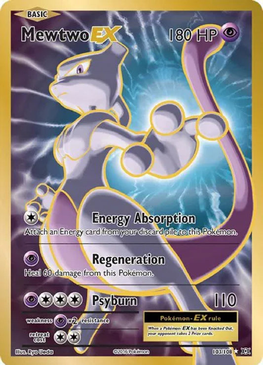 Mewtwo EX - 103/108