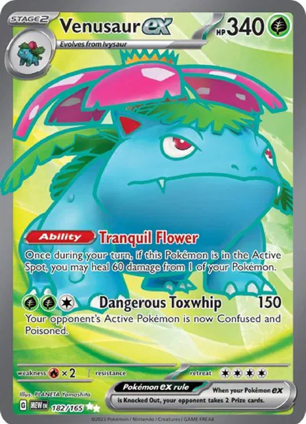 Venusaur ex - 182/165