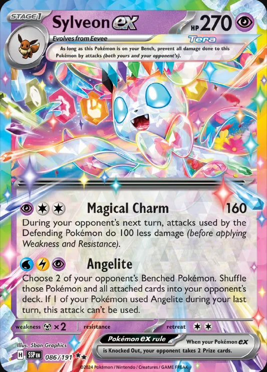 Sylveon ex - 086/191