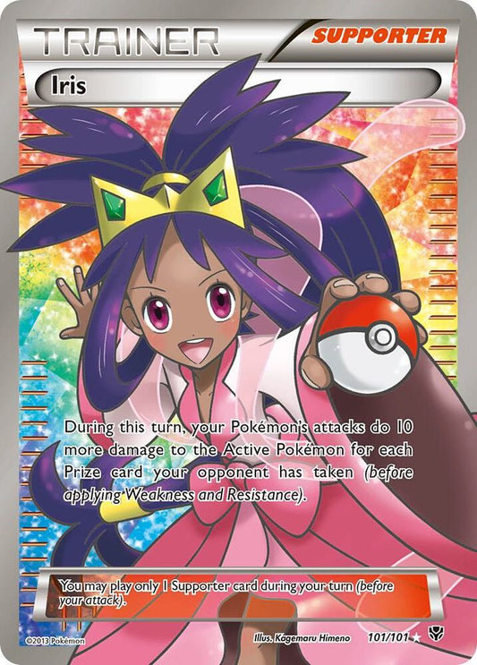 Iris Full Art Trainer 101/101