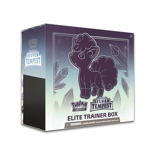 Pokemon Silver Tempest Elite Trainer Box (ETB)