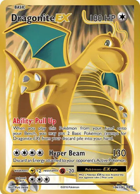 Dragonite EX - 106/108