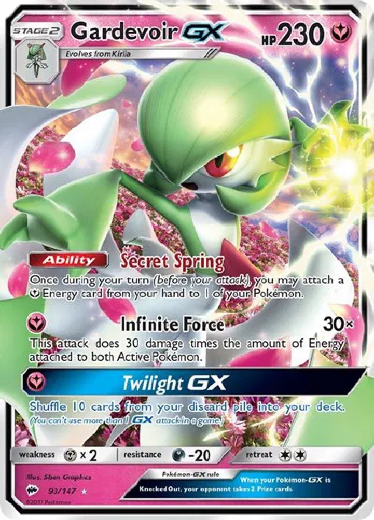 Gardevoir GX - 93/147