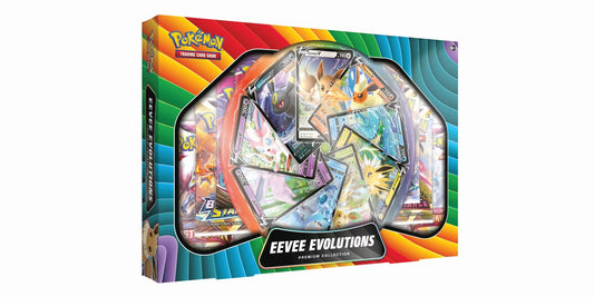 Eevee Evolutions Premium Collection