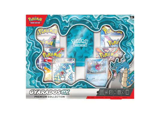 Gyarados EX Premium Collection