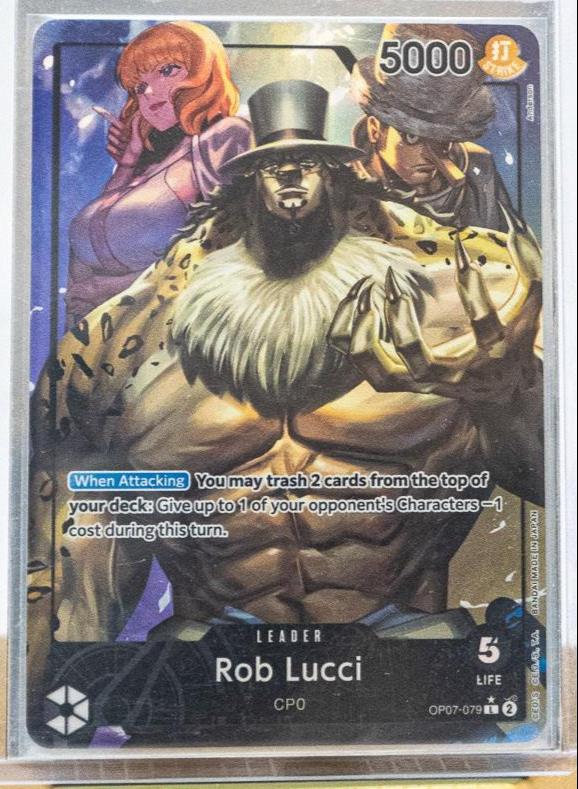 Rob Lucci Alt Leader op07-079