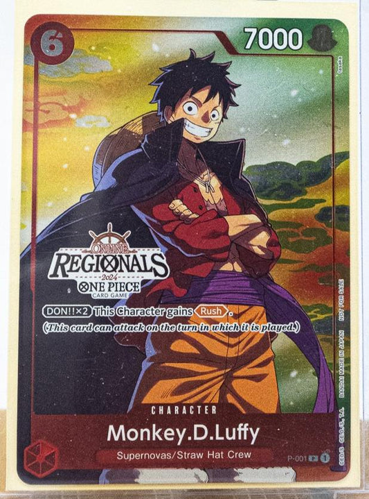 monkey d luffy regionals p-001