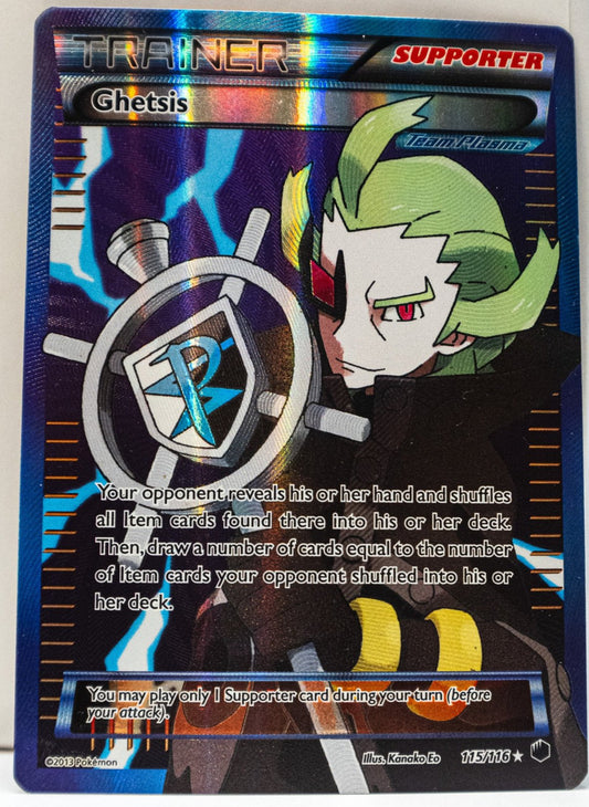 Ghetsis (Full Art Trainer) 115/116 #1