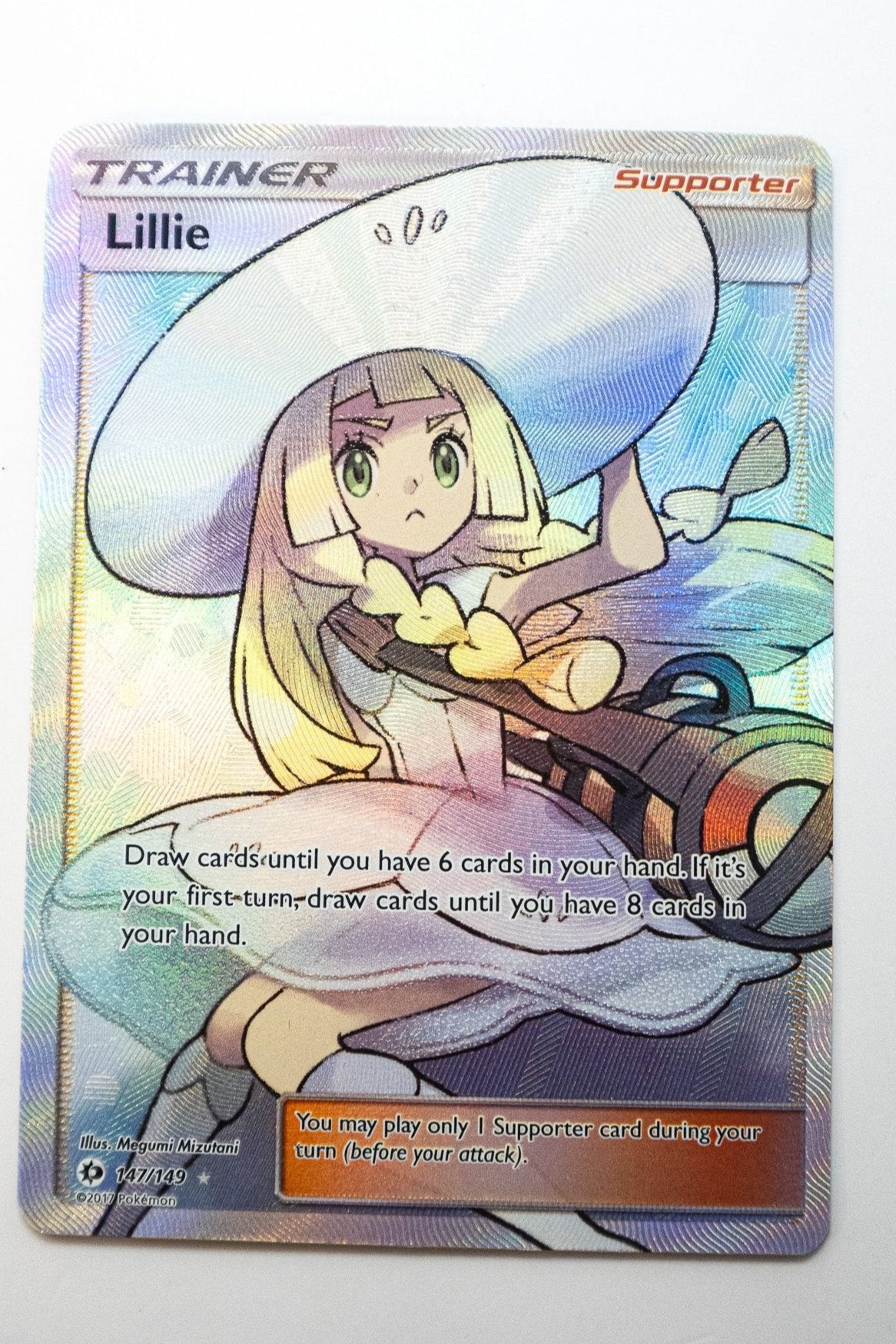 Lilie Full Art Trainer 147/149