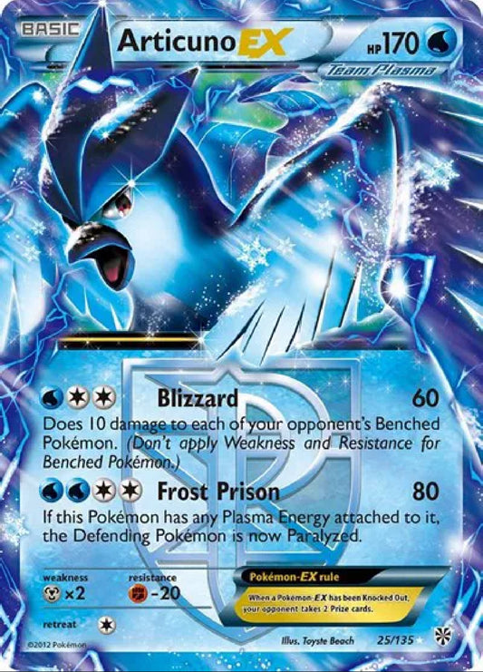 Articuno EX - 25/135