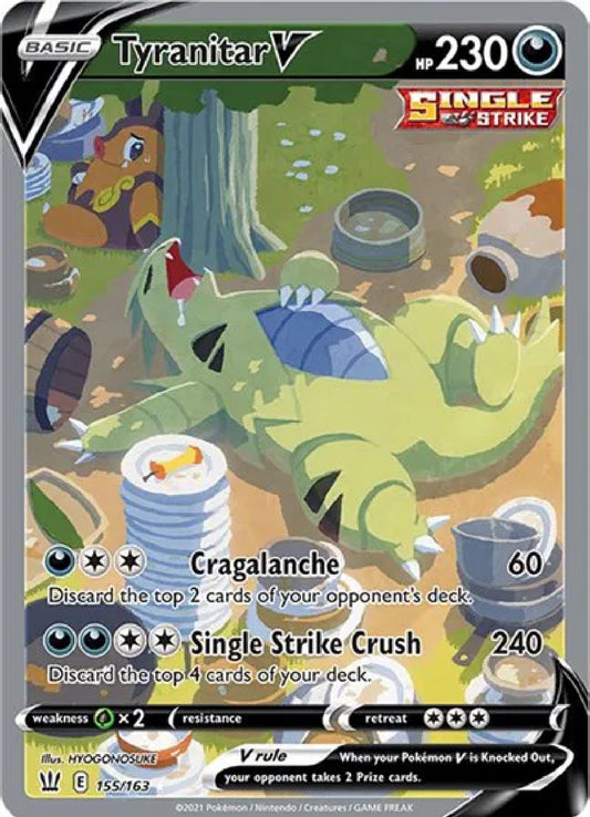 Tyranitar V - 155/163