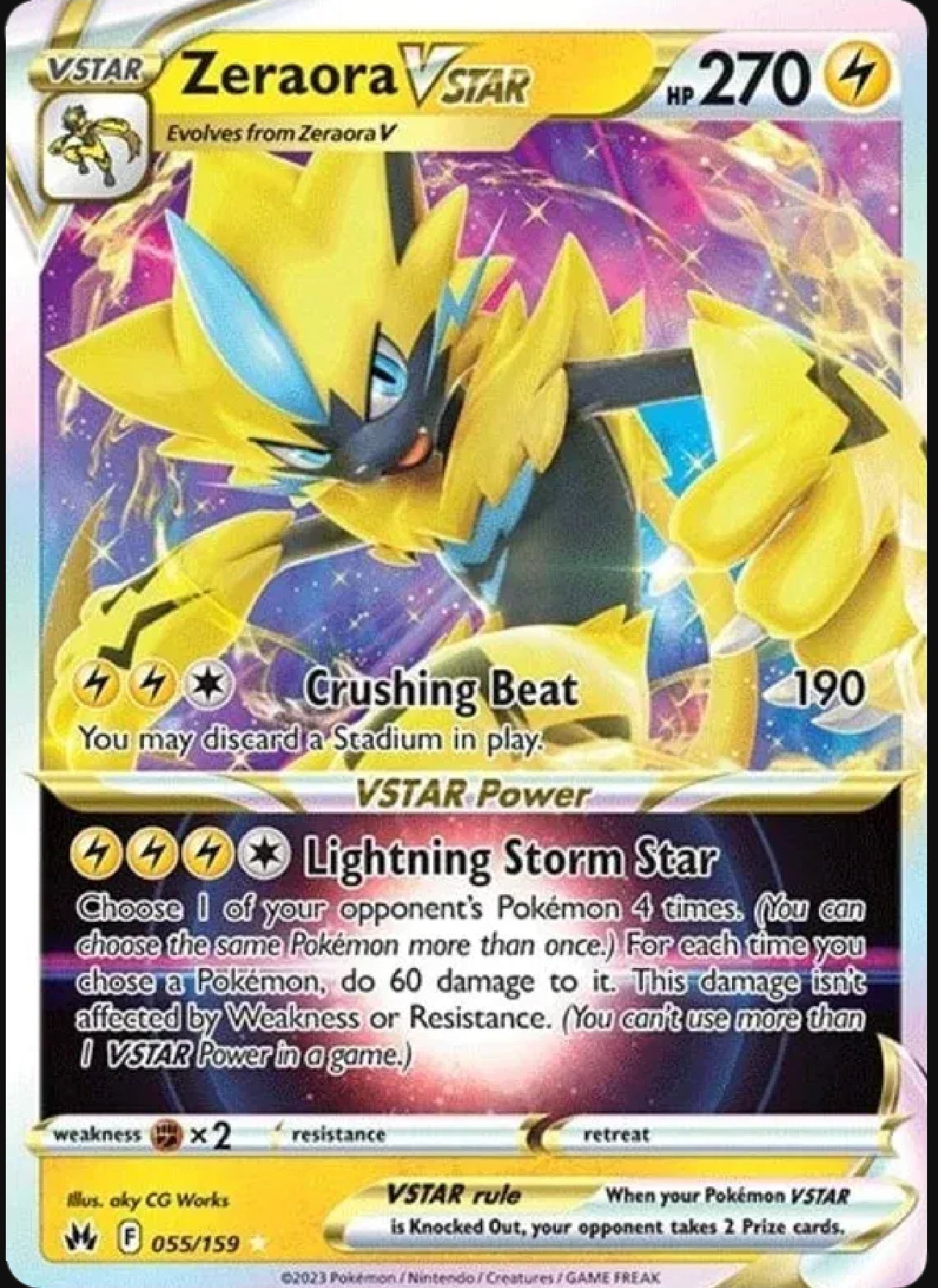 Zeraora VSTAR - 055/159