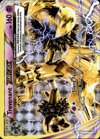 Trevenant BREAK Pokemon • Rare BREAK • 66 BREAKpoint