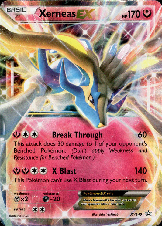 Xerneas EX Pokemon • Promo • XY149 XY Promos