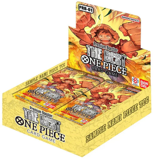 One Piece CG PRB-01 Premium Booster Box