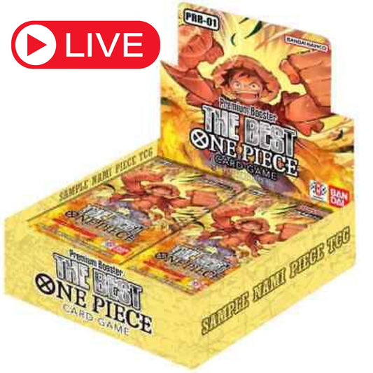 PRB-01 Booster Box LIVE BREAK