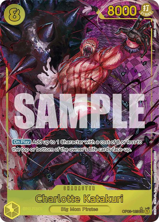 Charlotte Katakuri Prb Alt artOP03-123