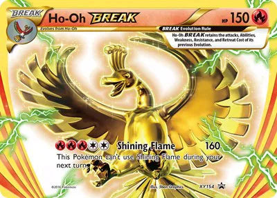 Ho-Oh Pokemon • Promo • XY154 XY Promos