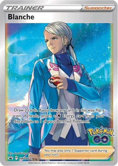 Blanche - SWSH227 Pokemon • Promo • SWSH227 Sword & Shield Promo